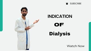 Dialysis initation clinical Guidelines and indicationsindicationindication of dialysis dialysis [upl. by Duaner620]