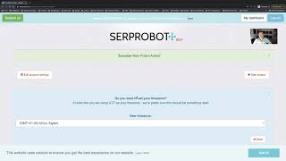 Serprobot check amp monitor Google rankings for free [upl. by Animehliw535]