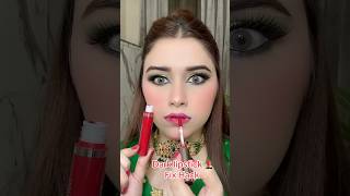 Fix dark lipstick 💄 Hack in to light colour ✅ shorts youtubeshorts lipsticktutorial [upl. by Allicerp265]