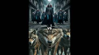 Vampire vs Wolf vs Gaint Creatures  kingkong werewolf yeti Godzilla Lion Tiger polar bear [upl. by Ariem]