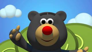 Pjesma o Medi Bear Song  2015  Popular Song for Children [upl. by Lem712]