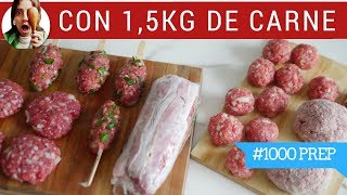 5 RECETAS CON CARNE PARA GUARDAR [upl. by Armillda]