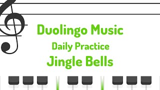 Jingle Bells  Duolingo Music [upl. by Nannoc]