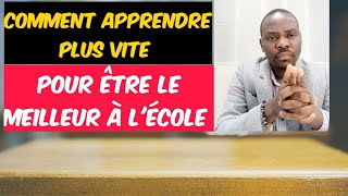 🛑Comment apprendre plus vite tes cours et être le meilleur de ta classe en Afrique 🛑 [upl. by Rihsab595]