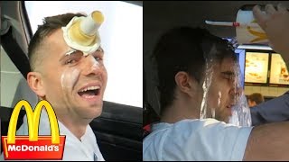 McDonalds Drive Thru Pranks Funniest Moments [upl. by Aeslehs]