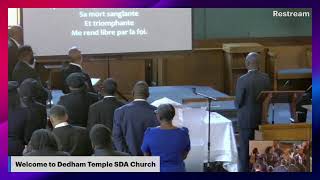 Dedham Temple SDA Church [upl. by Yuh]