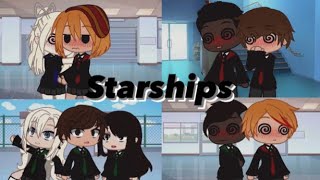 Starships  Ft Future Au  Original  Blairon amp Linny Etc [upl. by Eicnan]