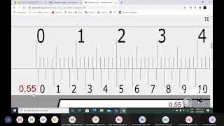 CALIBRADOR VERNIER en milímetros y fracciones de pulgada [upl. by Tillio]