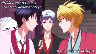 Fukigen na Mononokean OP 【Tomodachi Meter】「FULL  Lyrics」AMV [upl. by Paucker]