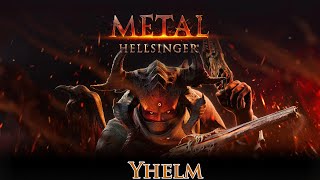 METAL HELLSINGER  Yhelm  Blind Playthrough  No Commentary [upl. by Alyakam479]