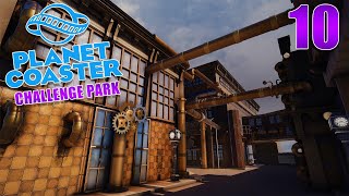 Planet Coaster Challenge Park  Part 10  One of My BEST Sections I Have Ever Done [upl. by Ennairak765]