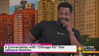 Actor Empowerment Summit A Conversation with quotChicago PDquot Star LaRoyce Hawkins [upl. by Cissy901]