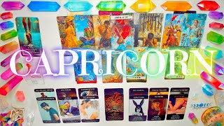 CAPRICORN  THEY WISH YOUD WAKE UP AND SEE THE TRUTH❗ love capricorn tarot [upl. by Ahsemrac]