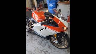 2007 Ducati 1098s running again after fuel system rebuild ducati 1098supersport [upl. by Gaskill891]