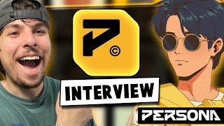 Could This Be The Next Big Anime NFT Project Persona Journey Founder Interview [upl. by Sivel490]