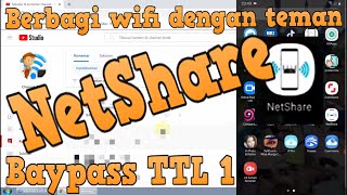 Cara bobol wifi yang tidak bisa di share ulang atau bypass ttl 1  Netshare part 1 [upl. by Paolo]