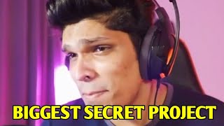 Mythpat BIGGEST SECRET PROJECT Reveal  Mythpat Huge Project Soon  shorts [upl. by Rettig]