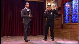 Adil i Marija Šerifovic  Ne spominji ljubav Ami G Show 2015 [upl. by Nimajeb]