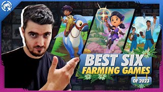 6 MUSTPLAY FARMING GAMES IN 2023 [upl. by Lyall]