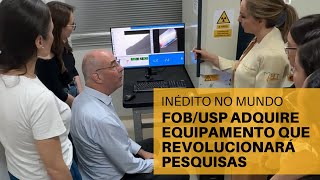 Ligado na Universidade Aparelho da USP Bauru terá tecnologia inédita e revolucionará pesquisas [upl. by Ellerol]