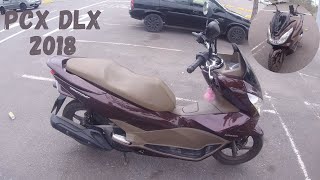 PCX DLX 2018 [upl. by Haleelahk]