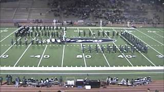 2012 Navasota High School and China Spring High School Halftime Performances [upl. by Chesnut375]