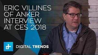 Eric Villines Head of Global Communications for Anker Interview Live At CES 2018 [upl. by Gaeta]