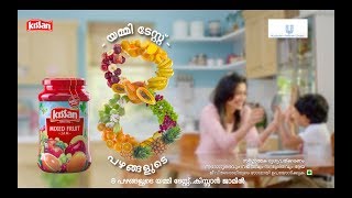 KISSAN MIXED FRUIT JAM MALAYALAM [upl. by Mikey750]