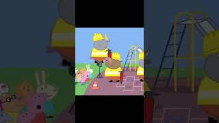 Peppa Pig and the Bull Builder peppapig ytp memes [upl. by Lowrance]