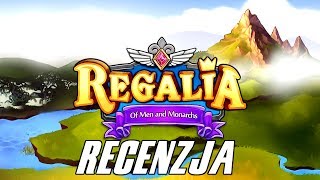 Regalia Of Men and Monarchs  test recenzja review jRPG od polskiego studia [upl. by Terrab842]