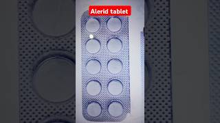 Alerid tablet kis kaam aati hai  Alerid tablet use in hindi  Alerid tablet uses [upl. by Herm297]