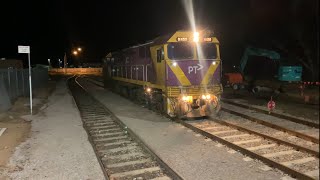 VLine N459 City of Echuca Runs Around at Bairnsdale Station [upl. by Adnil]