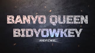 BANYO QUEEN  ANDREW E KARAOKE VERSION [upl. by Nyliret]