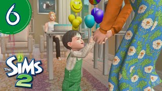 BİRİNCİ YAŞ GÜNÜ  The Sims 2 Oynayalım 6  TÜRKÇE [upl. by Salas650]