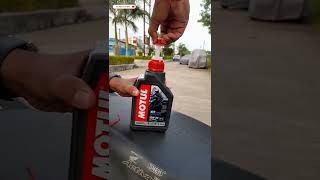 How to Open Motul Oil Bottle motul engine oil [upl. by Aisena]