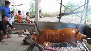 Ang PINAKAMALAKING Litson Baboy Na Niluto ko [upl. by Ralyks758]