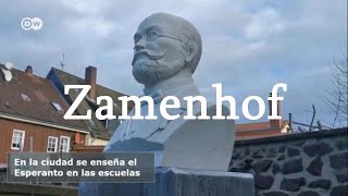 El iniciador del Esperanto Ludoviko Lázaro Zamenhof  2020 [upl. by Treiber]