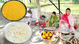 ক্ষীরের চুষি পিঠা আর কমলালেবুর চুষি পিঠা এই শীতে আমার প্রথম পিঠা রেসিপি  bengali pitha recipe [upl. by Lunna194]