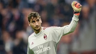 Gigi Donnarumma  Best saves  AC Milan 201516 [upl. by Ahsemak]