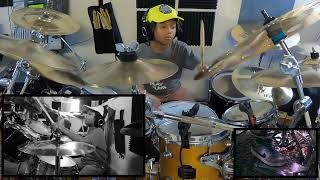 E Festa  Premiata Forneria Marconi  PFM  Enzo Ursino Drum Cover EnzoDrummerBoy [upl. by Oiuqise]