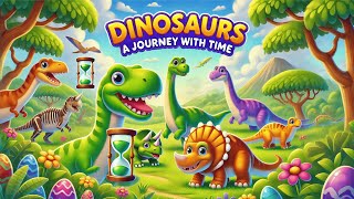 Dinosaurs A Journey Through Time in Short for Kids kids education children dinosaurs [upl. by Cnahc843]