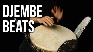 Djembe Tutorial  Playing On Beats [upl. by Anihpesoj]