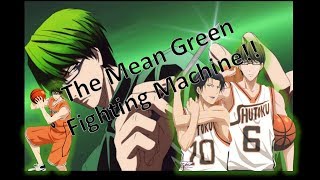 Kuroko No Basket OST  Midorima Shintarou [upl. by Rastus]