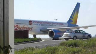 Paphos Airport Parking a Jet 2 [upl. by Emilee]