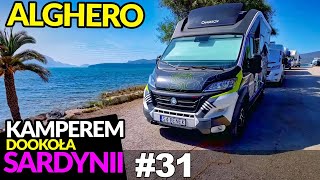 31 Alghero jest fantastyczne ❤️Sardynia Kamperem  Vanlife [upl. by Ellenwad]