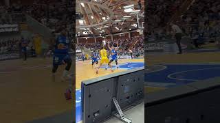 Achtelfinale der Hakro Merlin’s Crailsheim gegen Alba Berlin [upl. by Darian135]