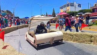 los mejores momentos de la CARRERA DE CARRETONES comitan Chiapas 2023 [upl. by Avevoneg535]