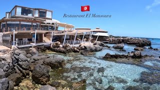 Restaurant El Mansoura Kelibia [upl. by Enirod743]