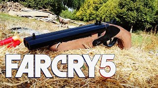 Cómo Hacer una escopeta de dos cañones quotD2quot Far Cry 5How to make a double barreled shotgun [upl. by Even285]