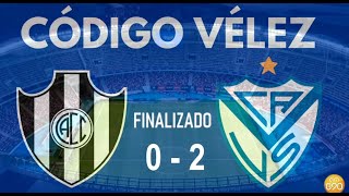 CENTRAL CÓRDOBA SDE 02 VÉLEZ  FECHA 8 en VIVO  LIGA ARGENTINA  CÓDIGOVÉLEZ 29072024 [upl. by Kelson338]